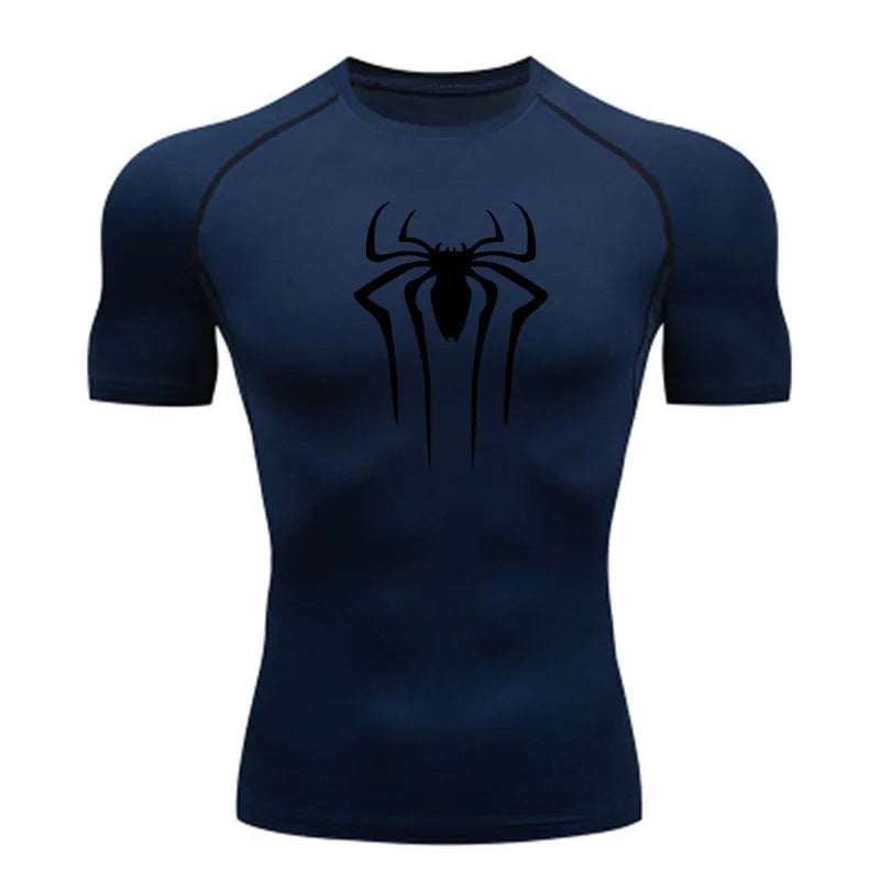 Spiderman compression shirt