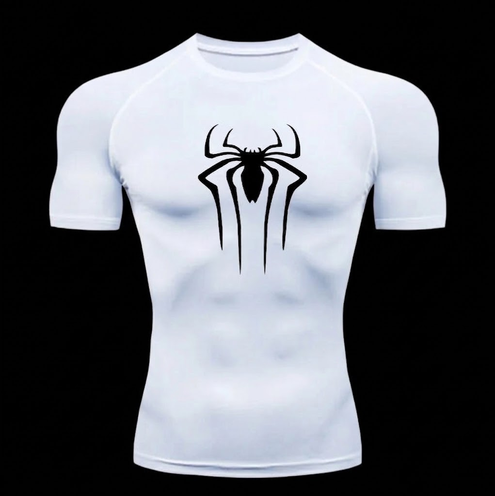 Spiderman compression shirt