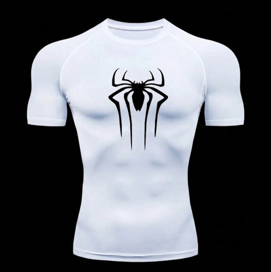 Spiderman compression shirt