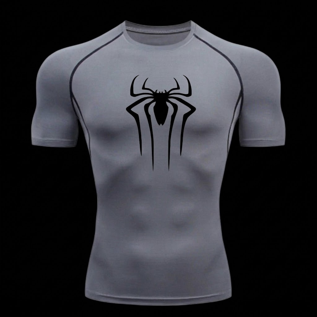 Spiderman compression shirt