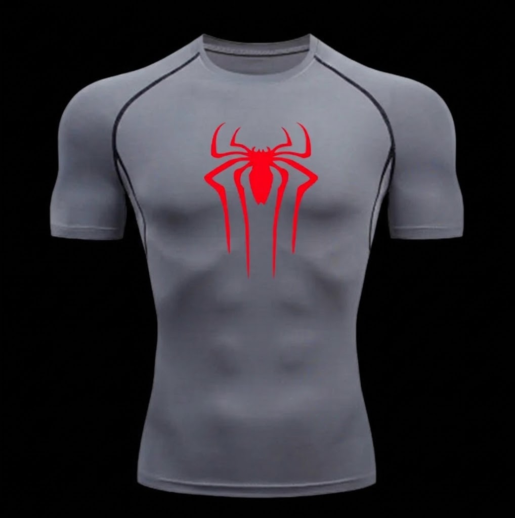 Spiderman compression shirt