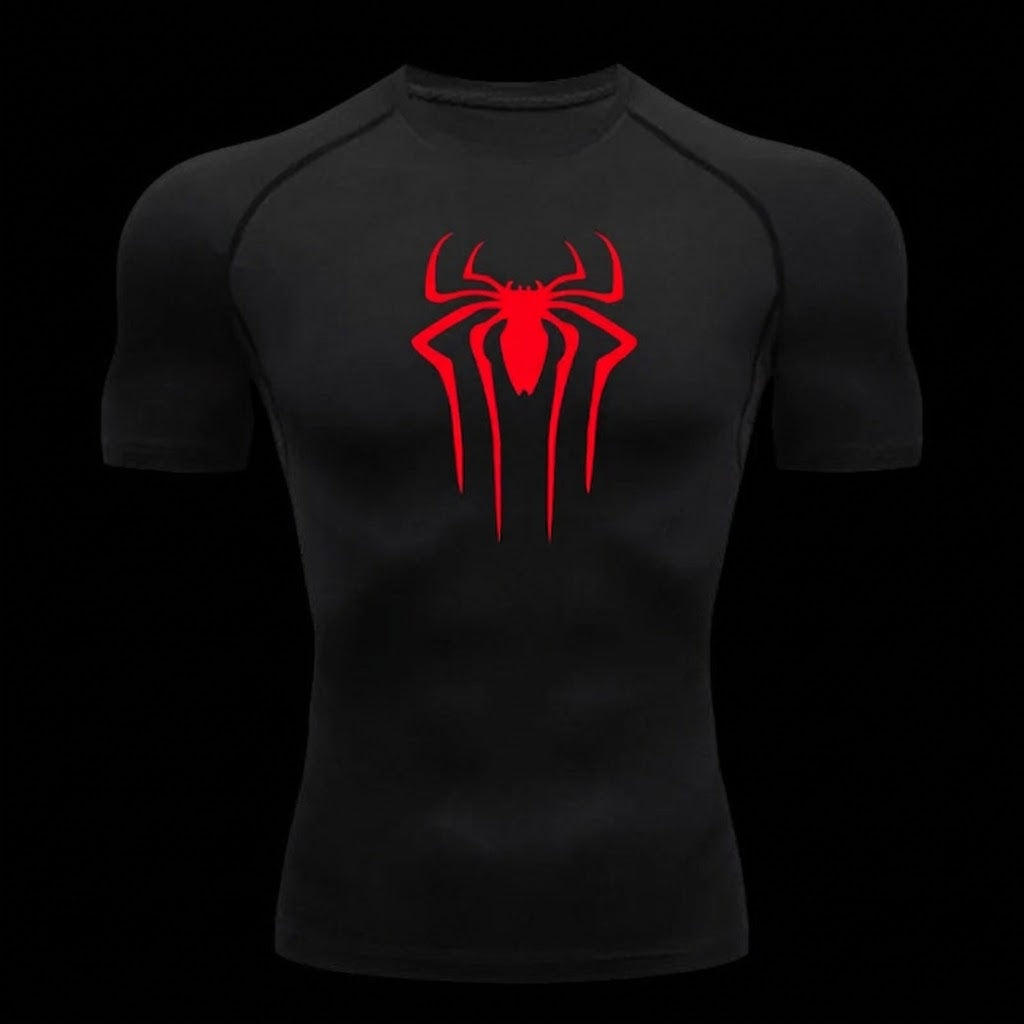 Spiderman compression shirt