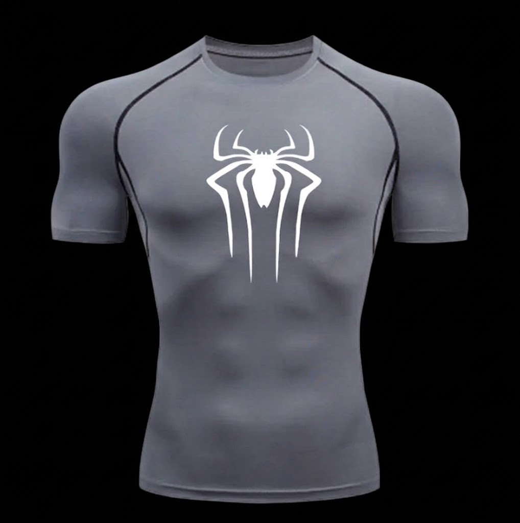Spiderman compression shirt