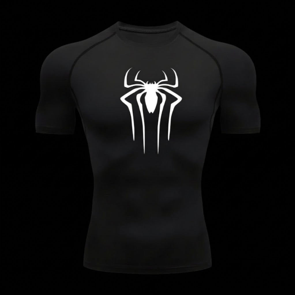 Spiderman compression shirt