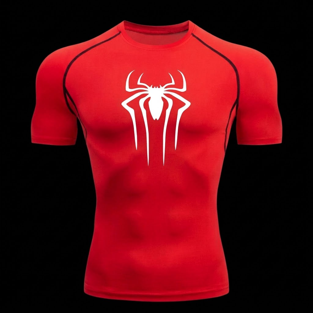Spiderman compression shirt