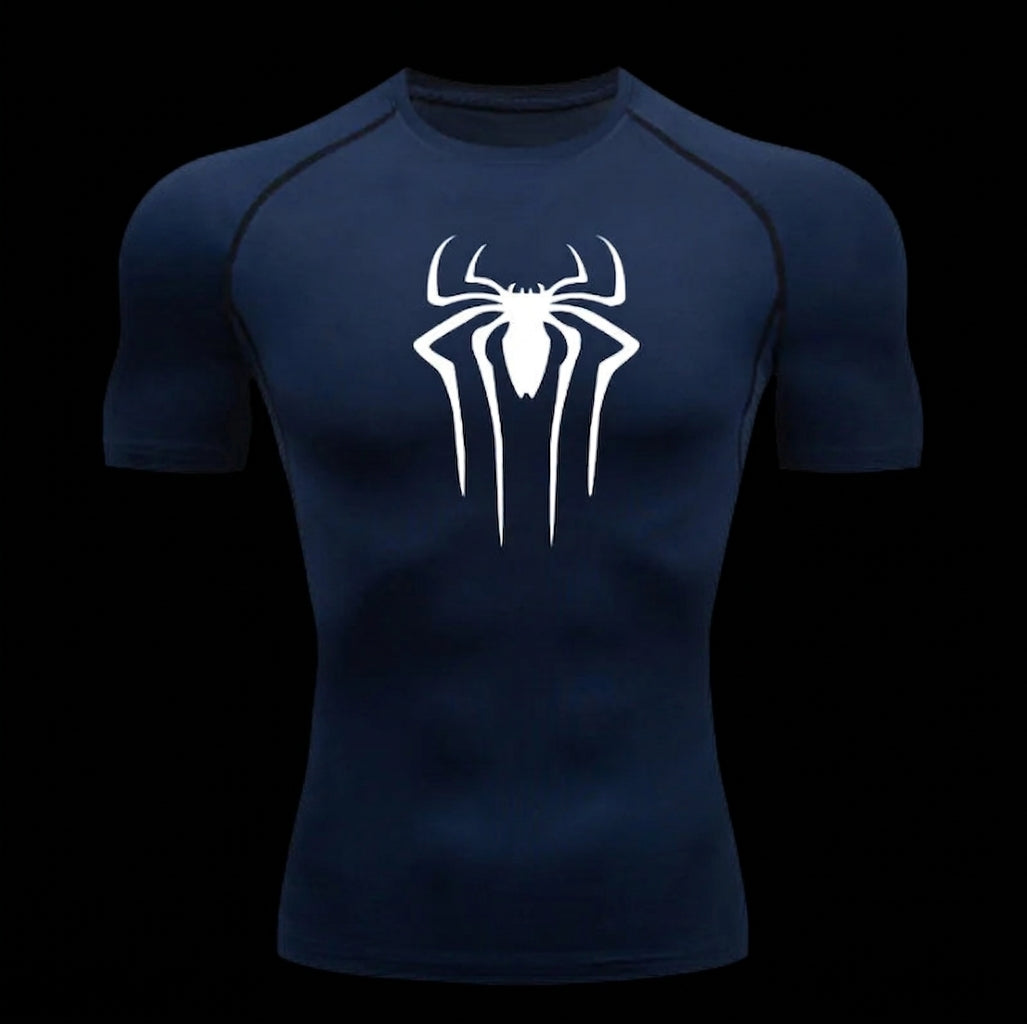 Spiderman compression shirt