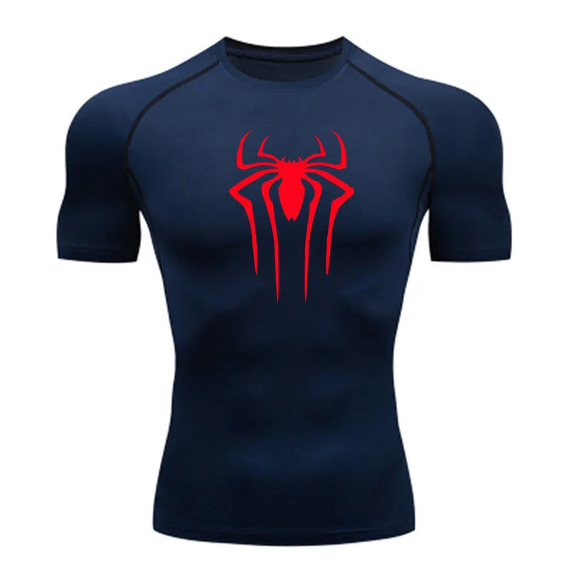 Spiderman compression shirt