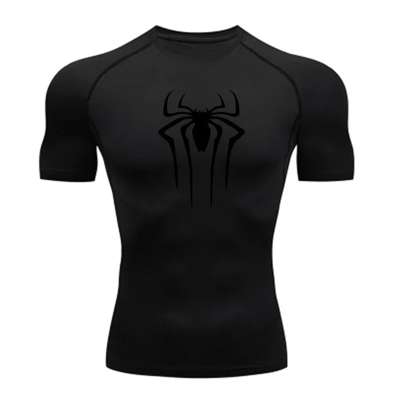 Spiderman compression shirt