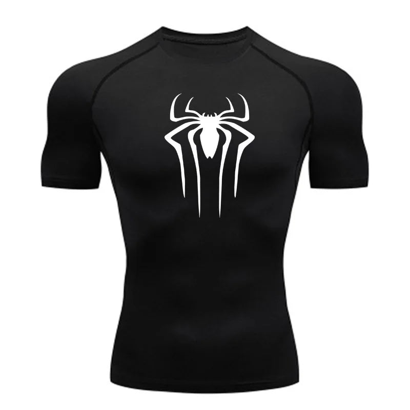 Spiderman compression shirt