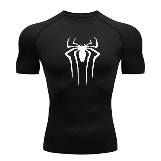 Spiderman compression shirt