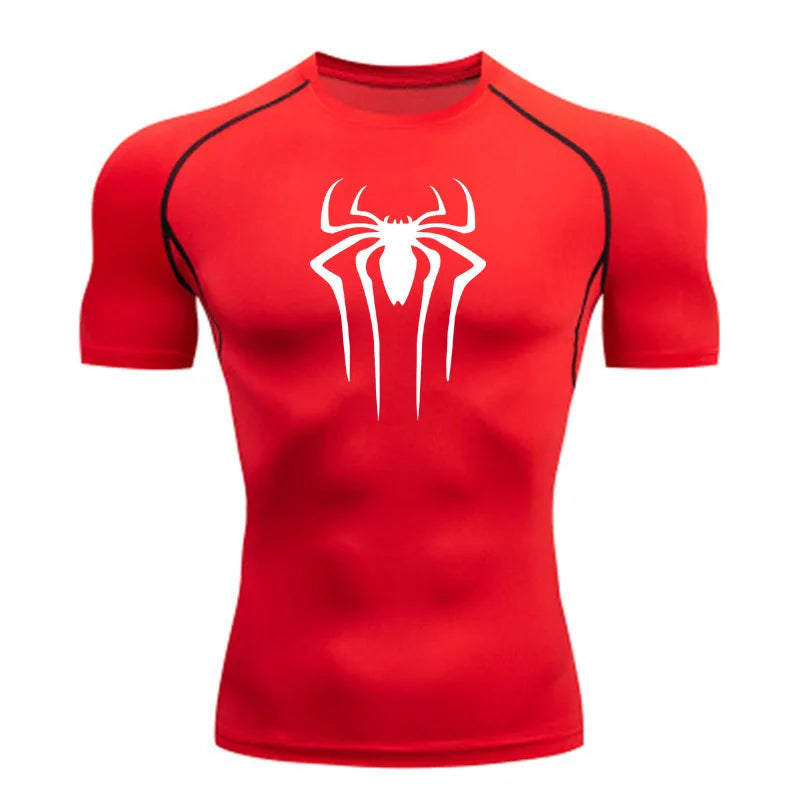 Spiderman compression shirt