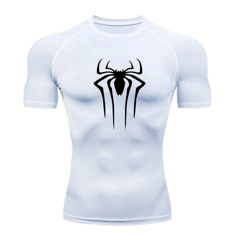 Spiderman compression shirt