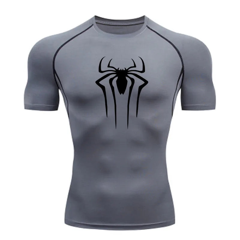 Spiderman compression shirt