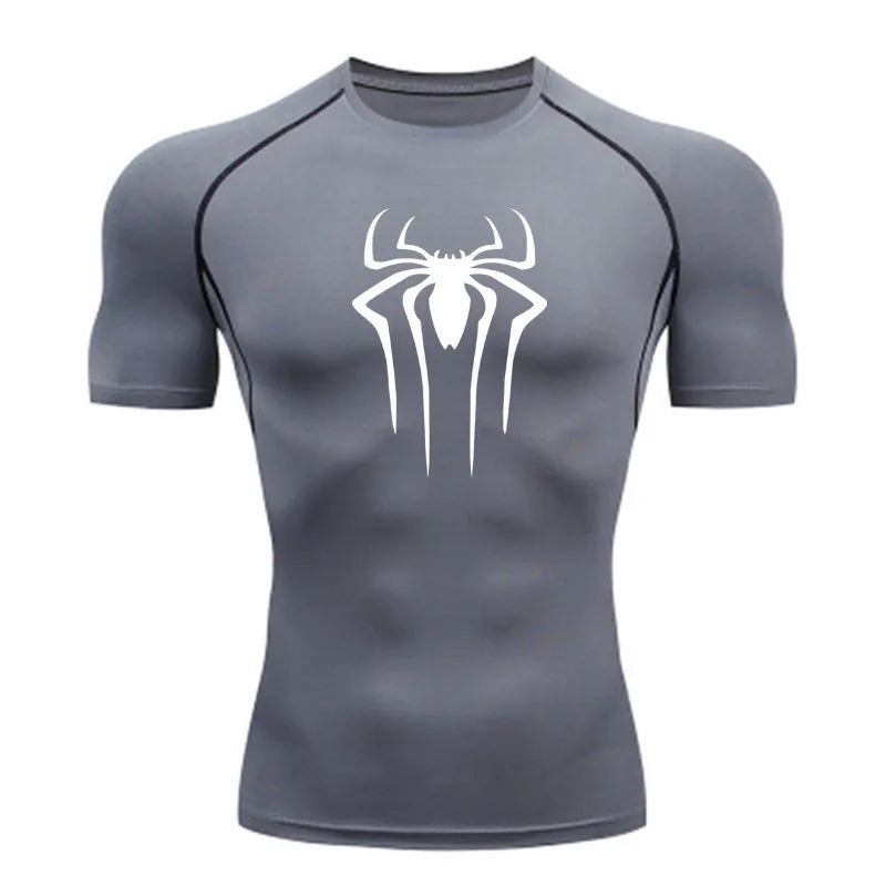 Spiderman compression shirt