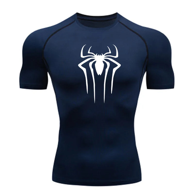 Spiderman compression shirt