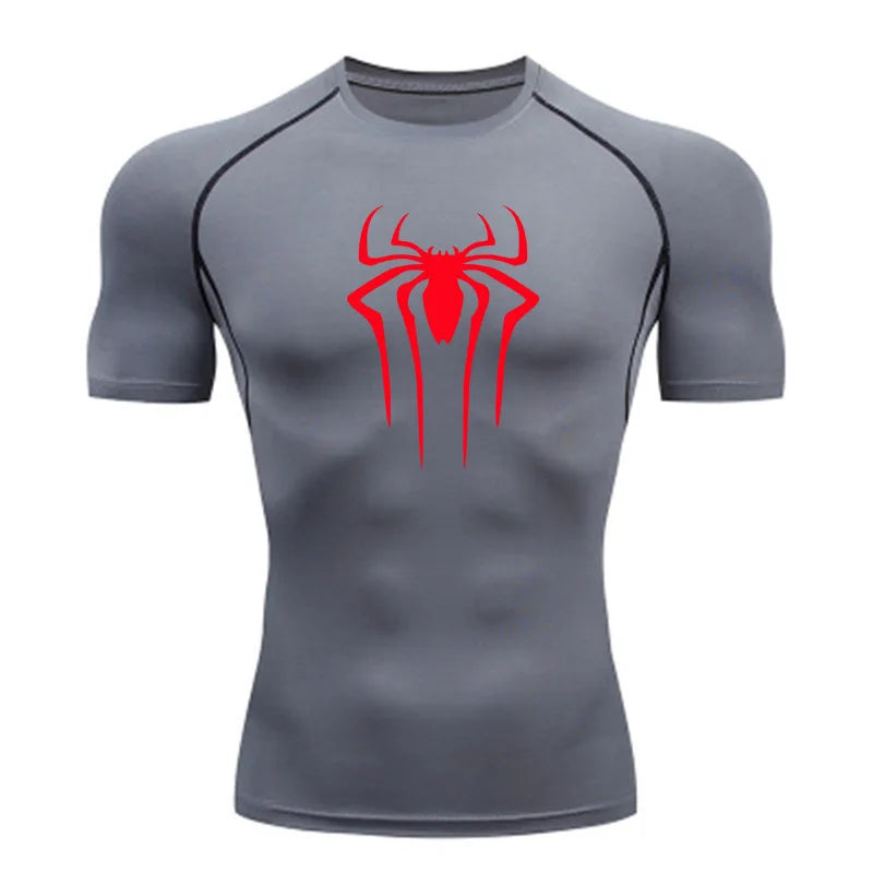 Spiderman compression shirt