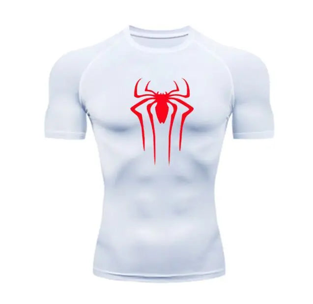 Spiderman compression shirt