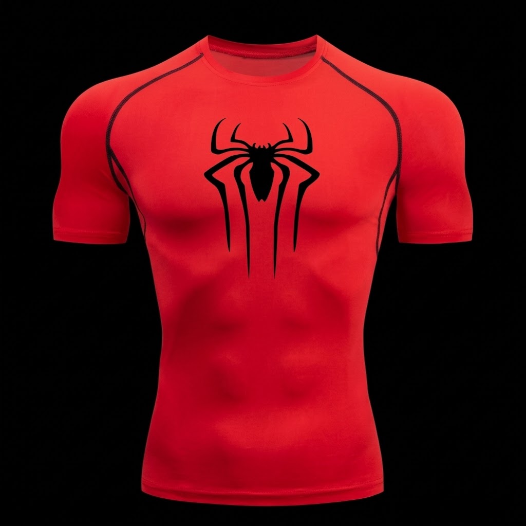 Spiderman compression shirt