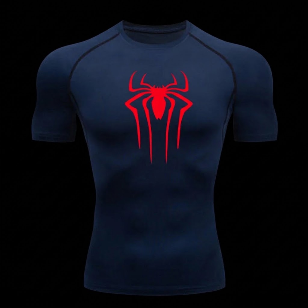 Spiderman compression shirt