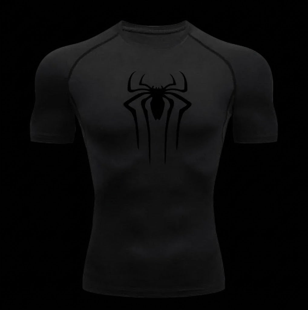Spiderman compression shirt