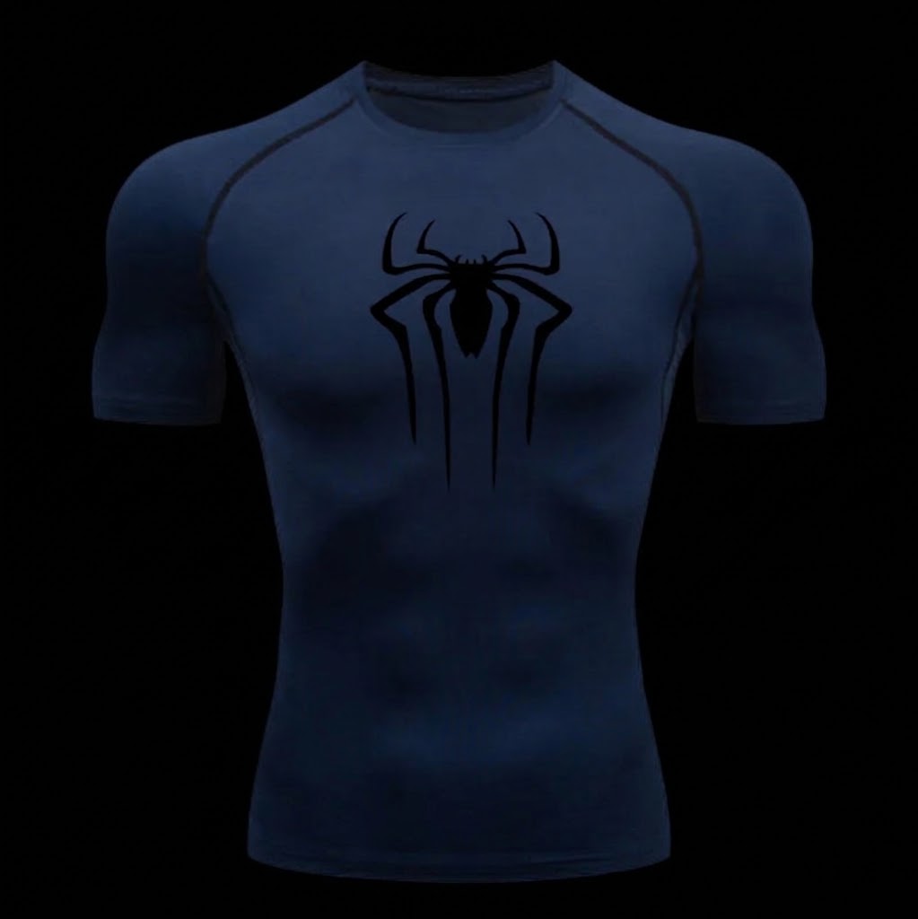 Spiderman compression shirt