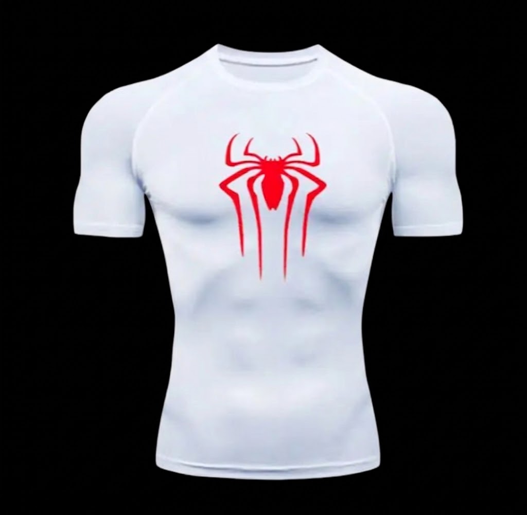 Spiderman compression shirt